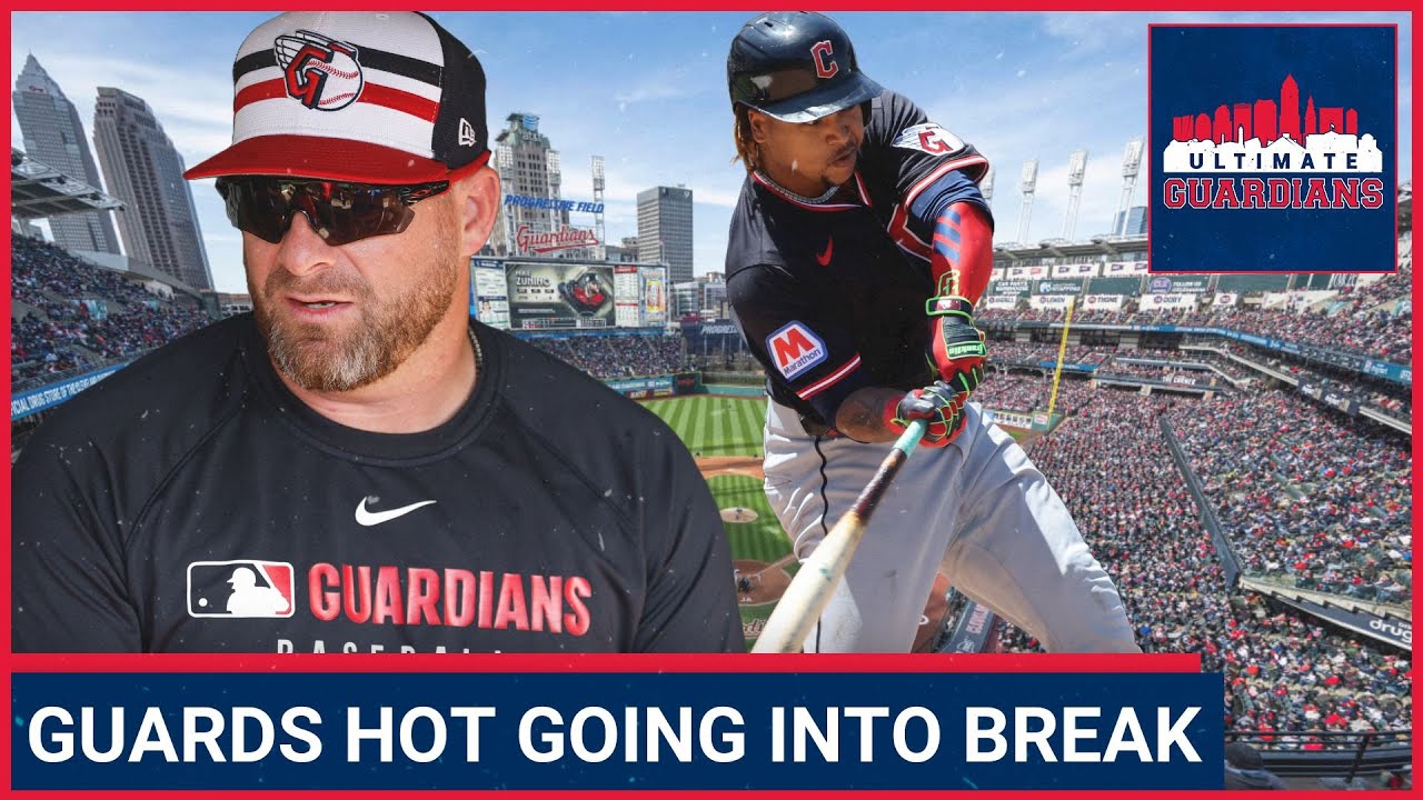 Cleveland Guardians win 6 of 7 heading in to the break!