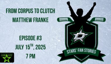 From Corpus to Clutch: Matthew’s Lifelong Stars Fandom | Stars Fan Stories #3 | July 15th, 2025