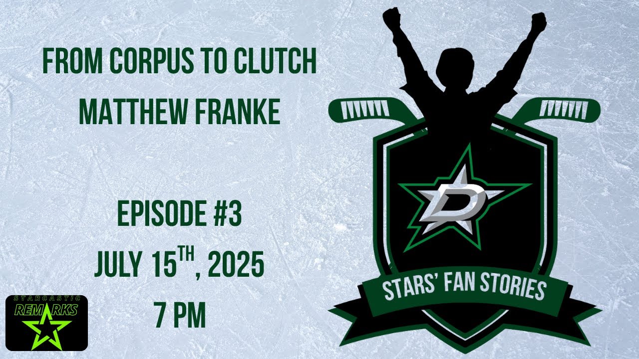 From Corpus to Clutch: Matthew’s Lifelong Stars Fandom | Stars Fan Stories #3 | July 15th, 2025