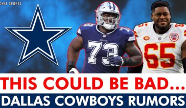 How Today’s BIG NFL NEWS Impacts The Dallas Cowboys & Tyler Smith