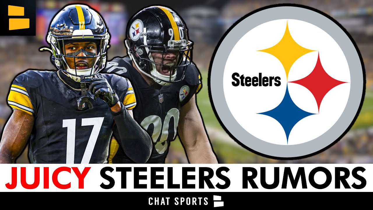 Steelers News: NOBODY Is Talking About This TJ Watt Scenario + Scary Terry’s Situation Just Got UGLY