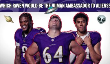 Lamar Jackson, Kyle Hamilton Figure Out Who Would Be the Ambassador to Aliens | Ravens Superlatives