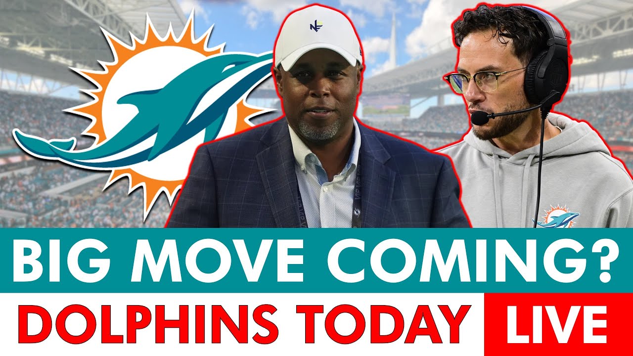 Dolphins Rumors Live: BIG Move Coming? Miami Getting Screwed By NFL + Dolphins Get Exciting News