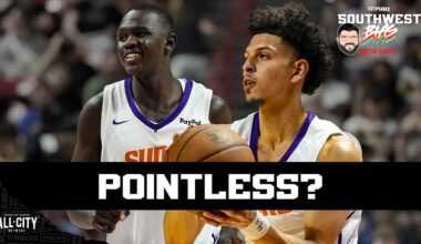 Phoenix Suns Rookies Flop in Summer League Game | Maluach, Brea & Fleming Struggle, Who Cares?
