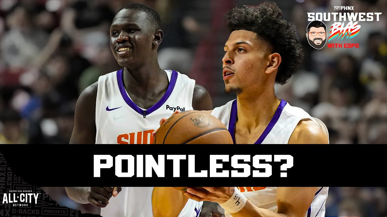 Phoenix Suns Rookies Flop in Summer League Game | Maluach, Brea & Fleming Struggle, Who Cares?