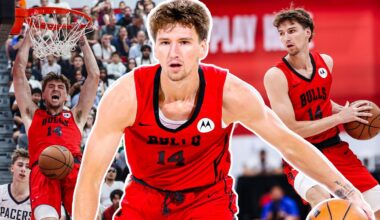 Matas Buzelis BALLED OUT in Year 2 at Summer League 🔥 Chicago Bulls Highlights