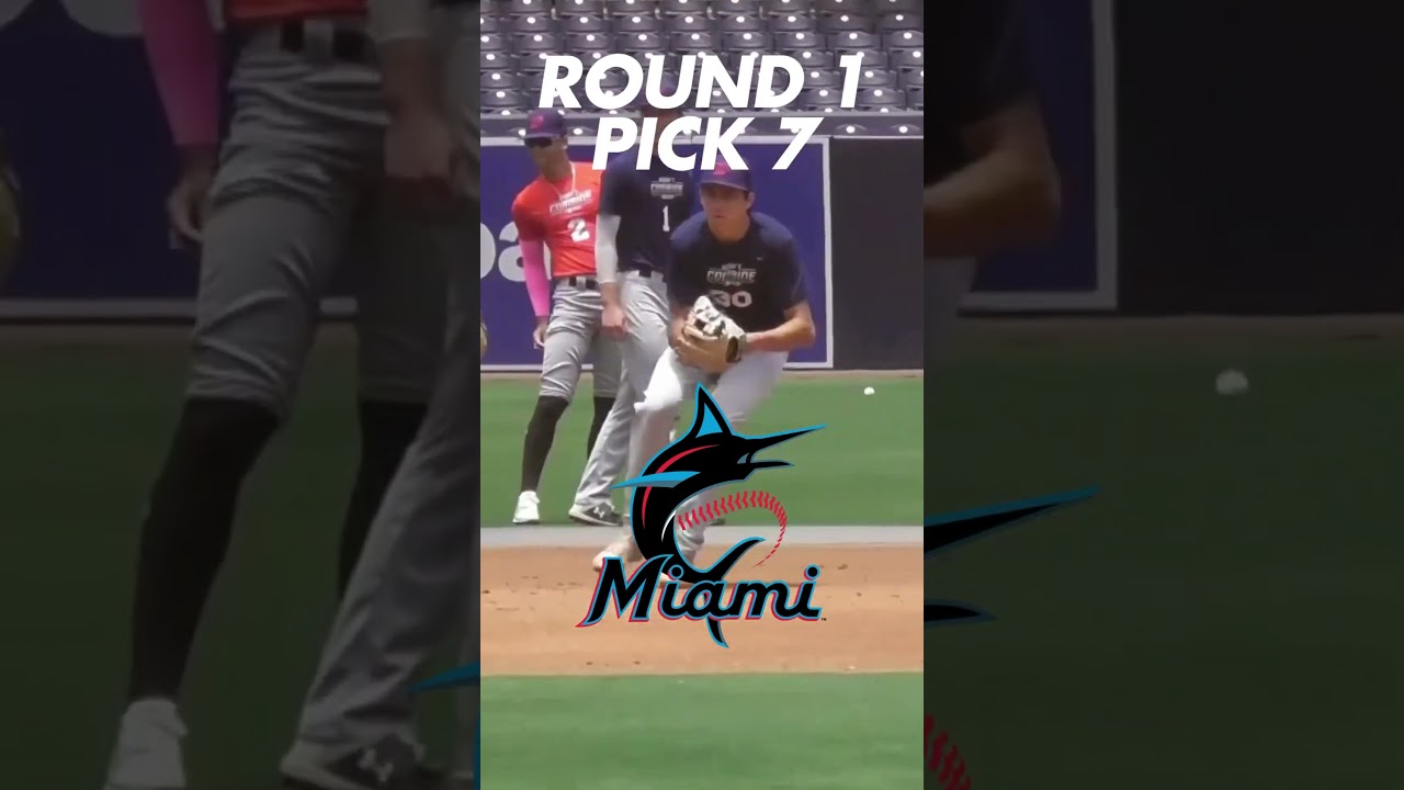 MLB Draft 2025: The Miami Marlins’ Pick is In!
