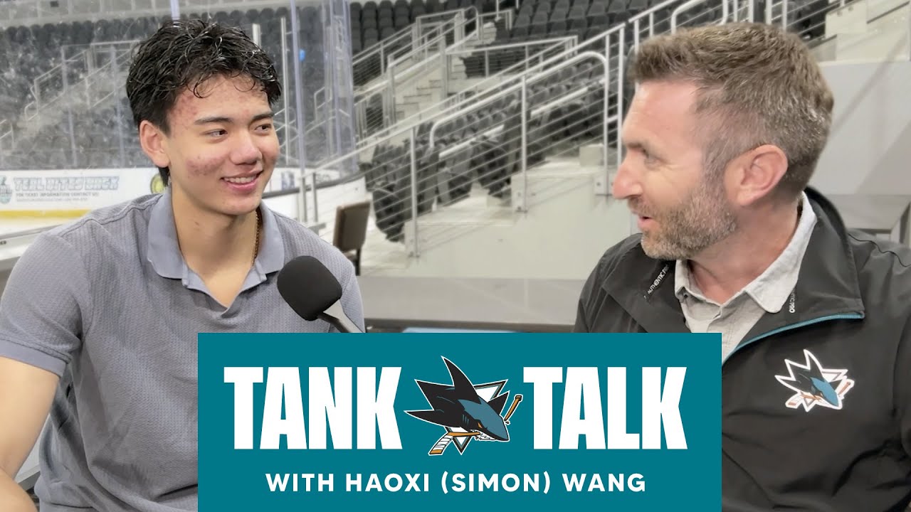Tank Talk: Haoxi (Simon) Wang