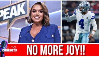The Reason Dallas Cowboys Hater Joy Taylor Was Released From FS1!