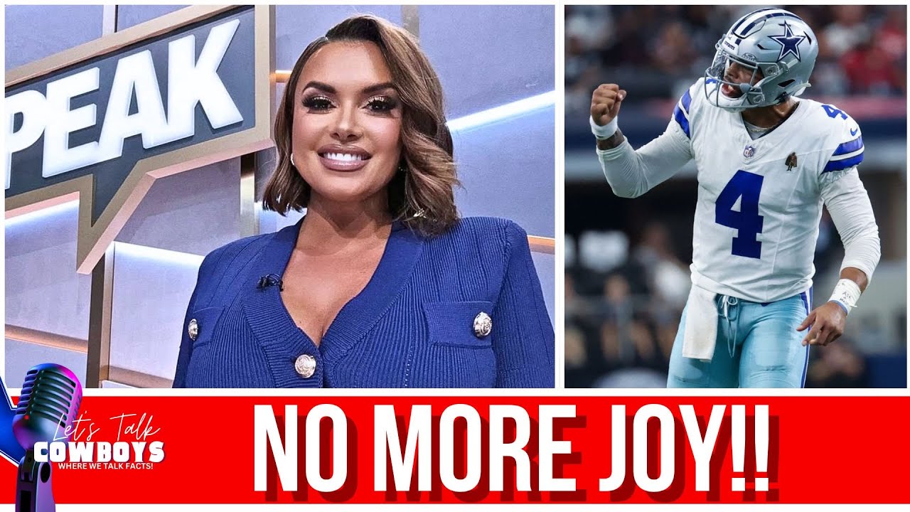 The Reason Dallas Cowboys Hater Joy Taylor Was Released From FS1!