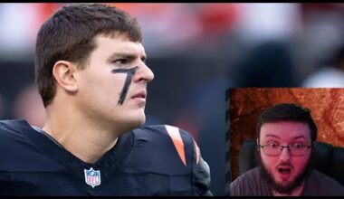 BENGALS FAN REACTS TO BLEACHER REPORT PROJECTING HOW MUCH TREY HENDRICKSON CONTRACT WILL COST!!
