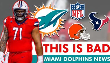 The Browns And Texans Are SCREWING Over The Dolphins And The Rest Of The NFL