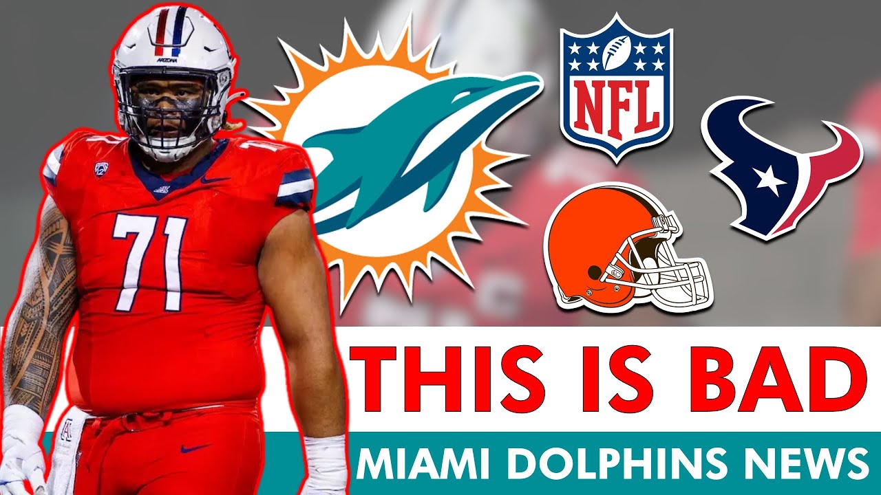 The Browns And Texans Are SCREWING Over The Dolphins And The Rest Of The NFL