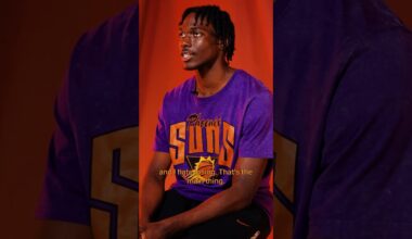 "I just want [Suns fans] to know I play hard." 🗣️ Rasheer Fleming #shorts | Phoenix Suns