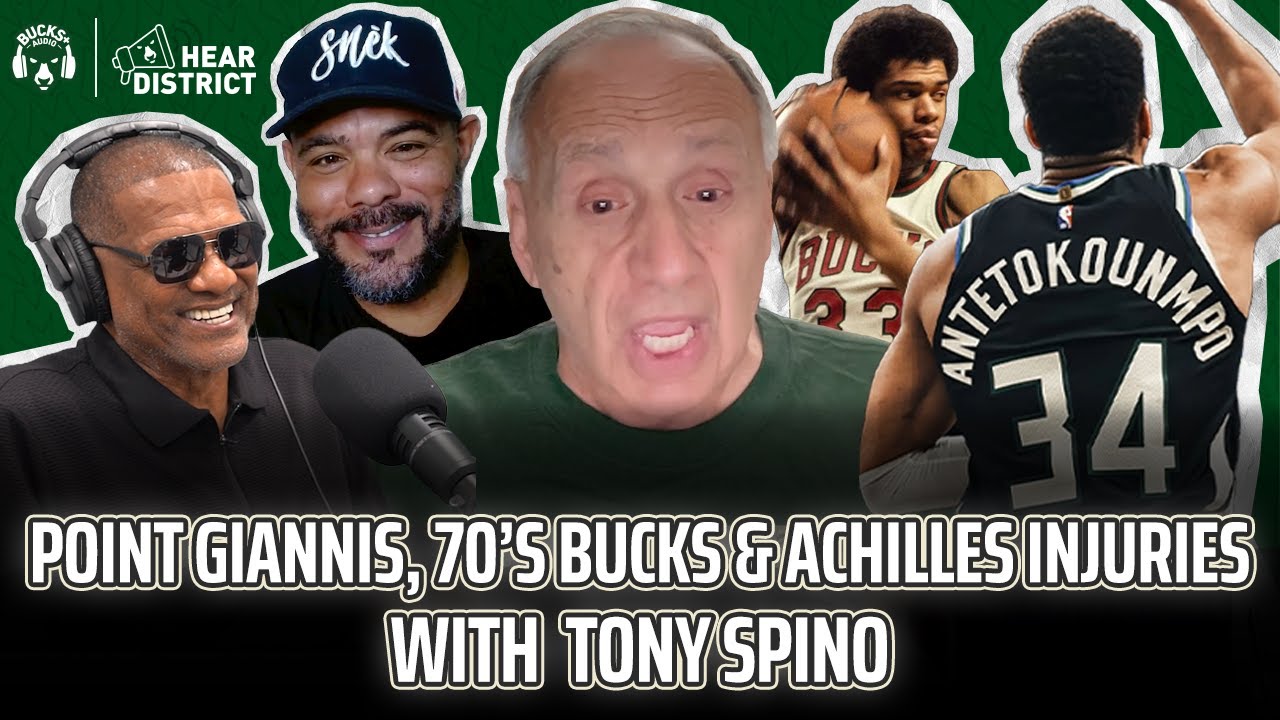 Point Giannis, Summer League & Free Agency + Achilles Insights w/ Tony Spino (Hear District Ep. 71)