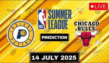 Indiana Pacers VS Chicago Bulls | NBA Summer League Match Prediction
