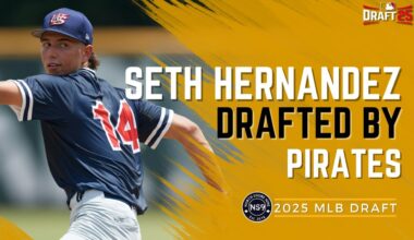 Seth Hernandez Could Be the Next Ace in Pittsburgh | Pirates Draft Breakdown