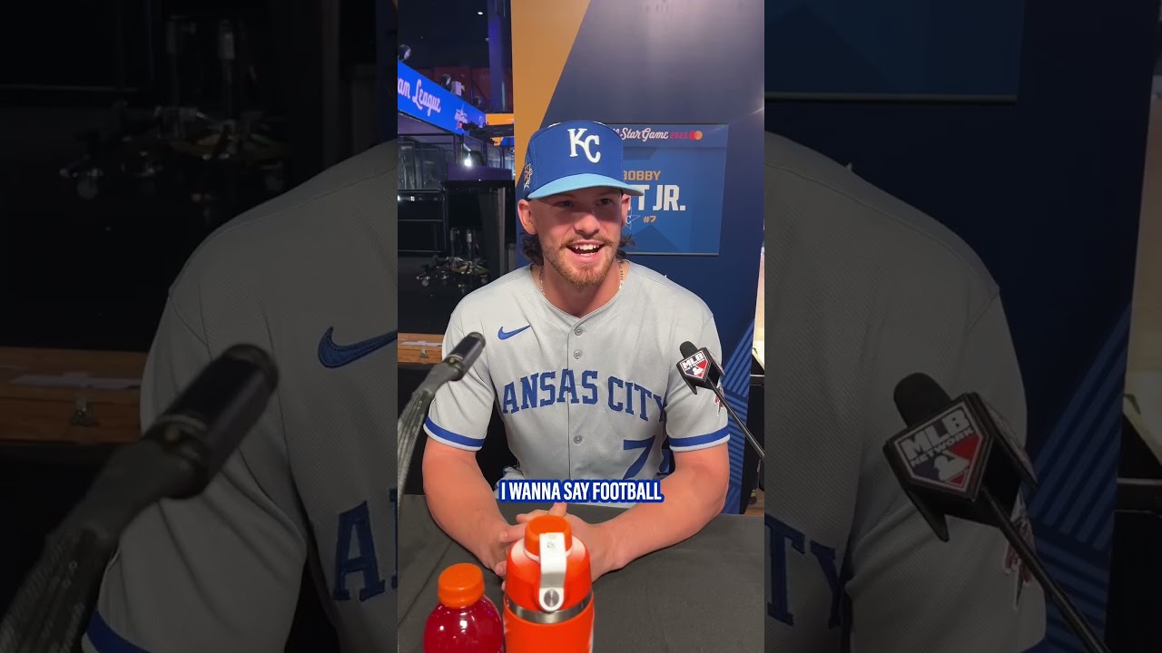 Royals Players Answer What They Would Be An All-Star At Besides Baseball #royals #allstargame #mlb