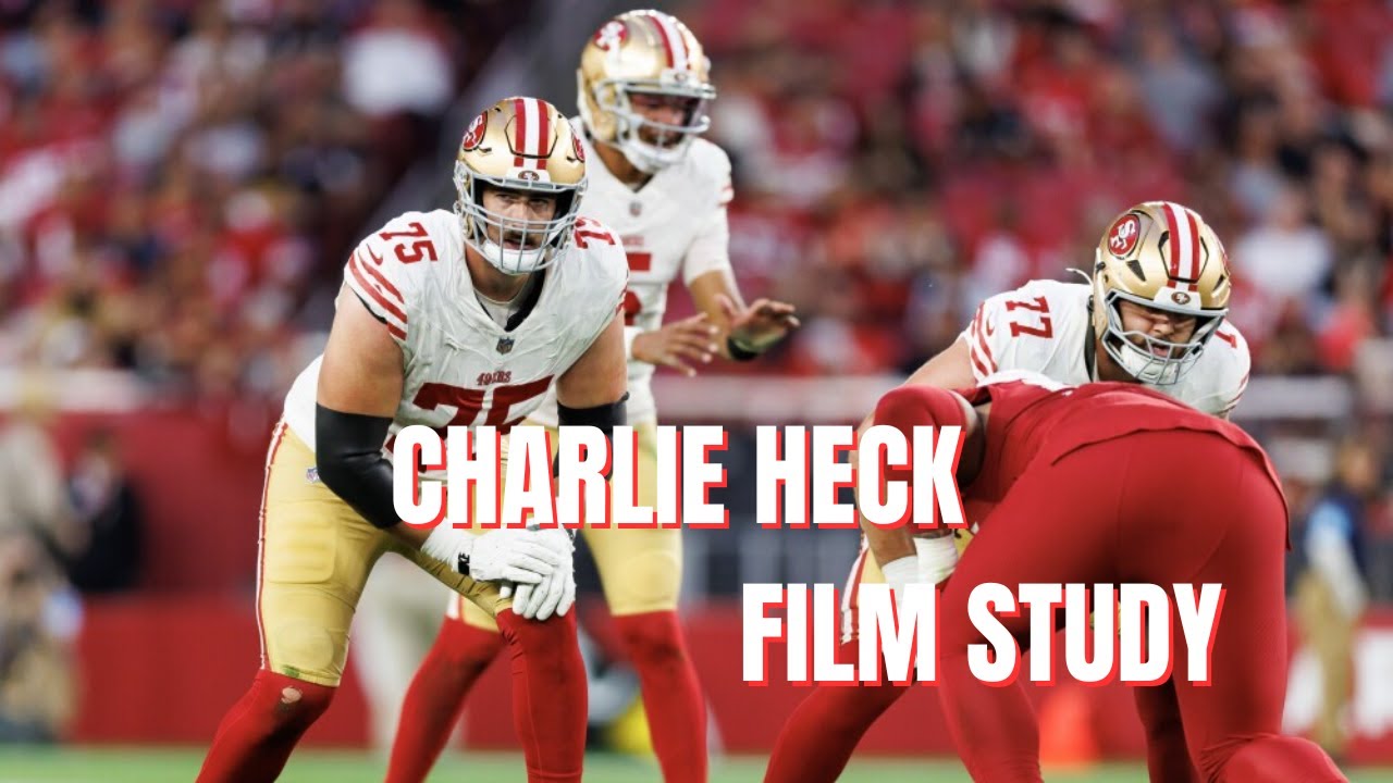 Charlie Heck Film Study l Are The Bucs in Trouble??? l 2025 Tampa Bay Buccaneers