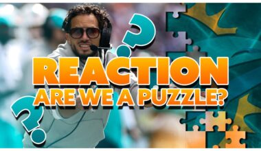 Are The Miami Dolphins The NFL's Biggest Puzzle?!