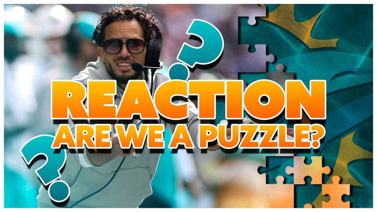 Are The Miami Dolphins The NFL's Biggest Puzzle?!