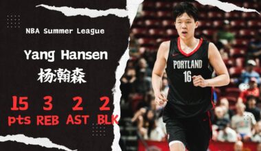 Yang Hansen 15pts,3reb,2blk,2ast VS NEW ORLEANS PELICANS | NBA Summer League | July 15, 2025