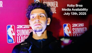 Koby Brea speaks on hot start to his Summer League | Phoenix Suns Media Availability