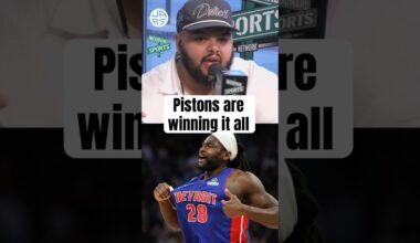Why the Detroit Pistons are Set up to Win it all
