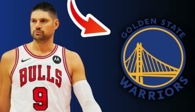 Chicago Bulls TRADE Nikola Vucevic To The Golden State Warriors? | NBA Trade Rumors