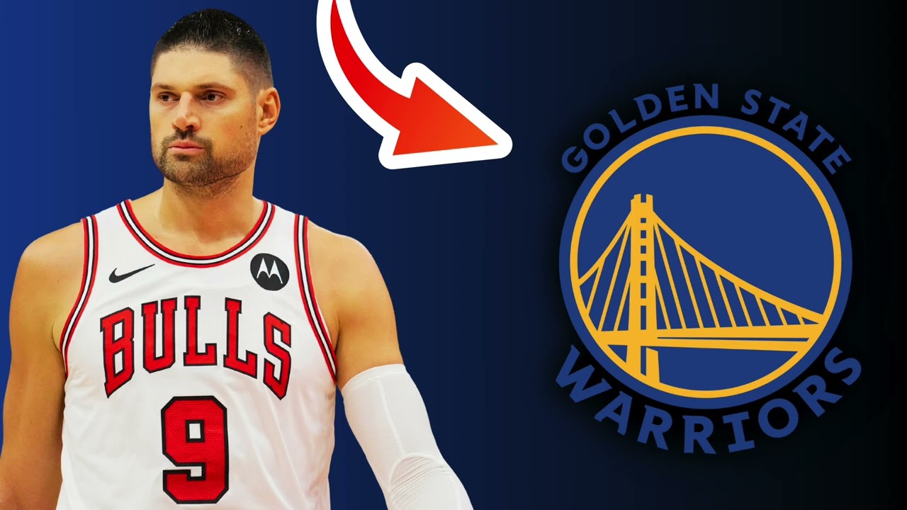 Chicago Bulls TRADE Nikola Vucevic To The Golden State Warriors? | NBA Trade Rumors