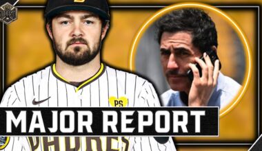 Trade Reports ESCALATING... Report Reveals MASSIVE Trade Update | Padres News