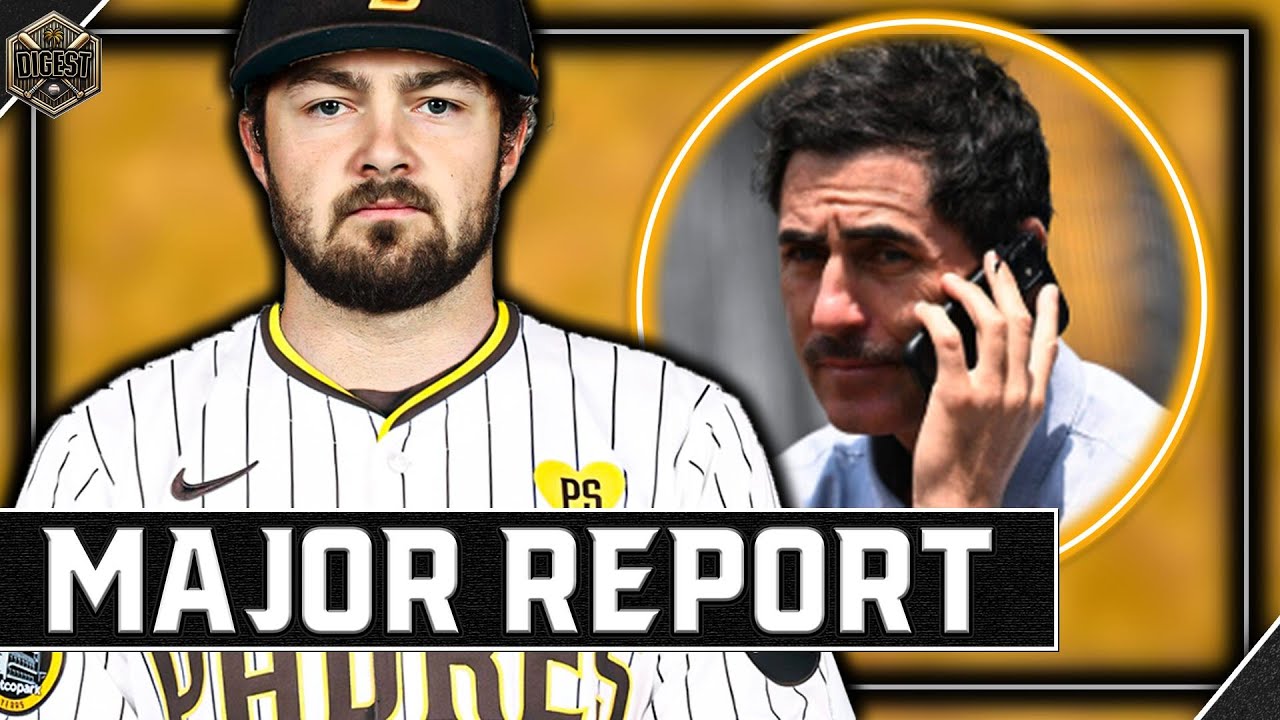 Trade Reports ESCALATING... Report Reveals MASSIVE Trade Update | Padres News