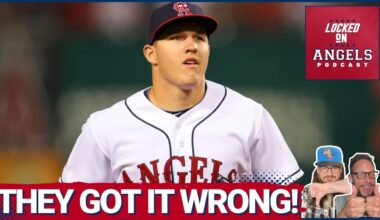 Los Angeles Angels FAN REACTIONS to Draft! Mike Trout's High School Scouting Reports Were WRONG!