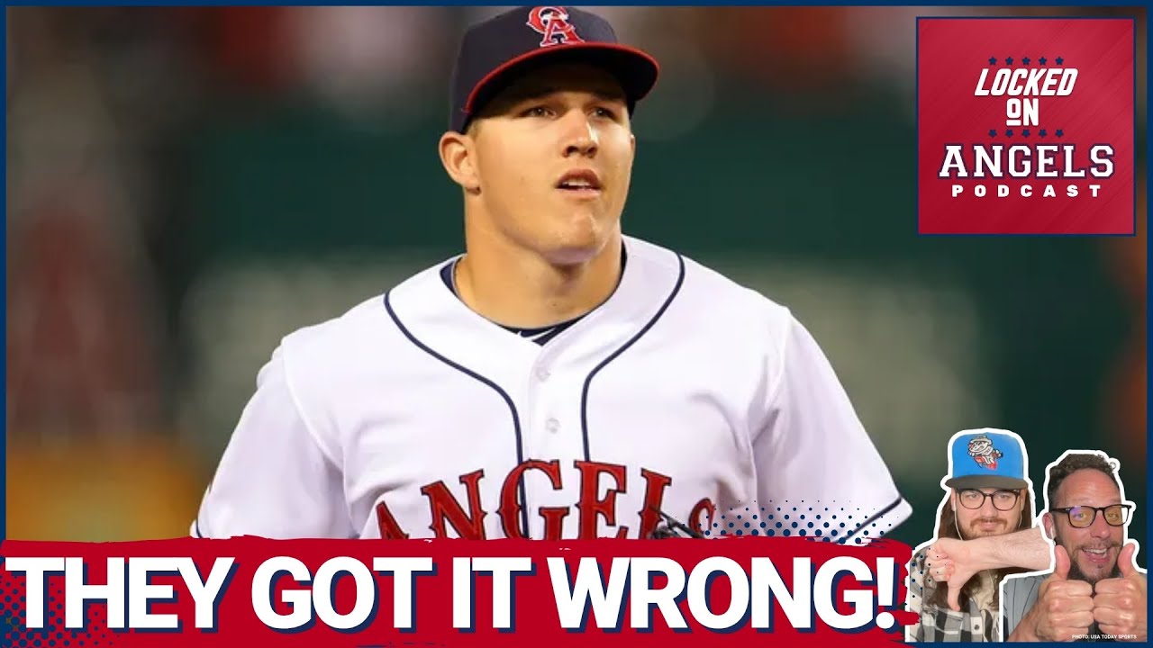 Los Angeles Angels FAN REACTIONS to Draft! Mike Trout's High School Scouting Reports Were WRONG!
