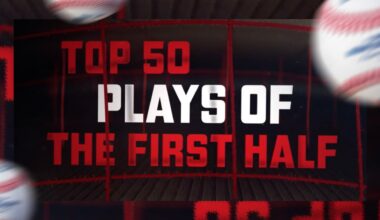 STELLAR PLAYS from the first half of the 2025 Season! (feat. 4 HR game, milestone moments, & MORE!)