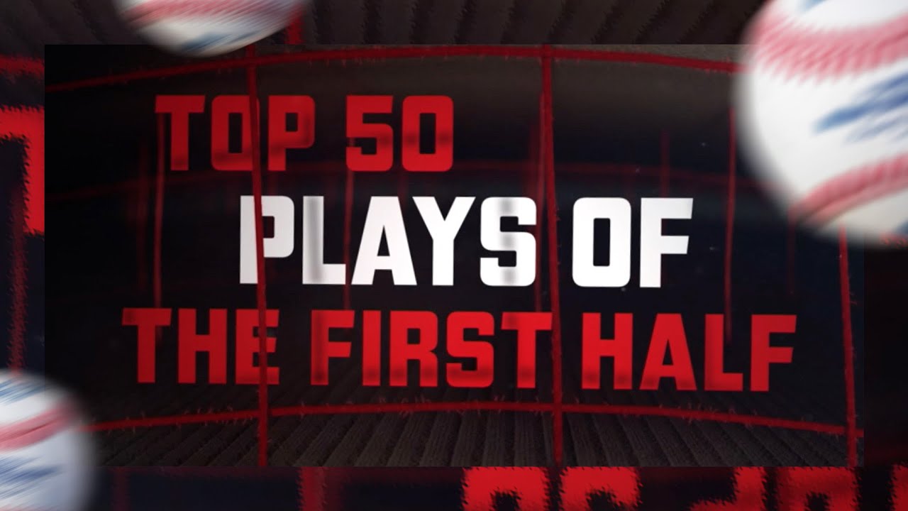 STELLAR PLAYS from the first half of the 2025 Season! (feat. 4 HR game, milestone moments, & MORE!)