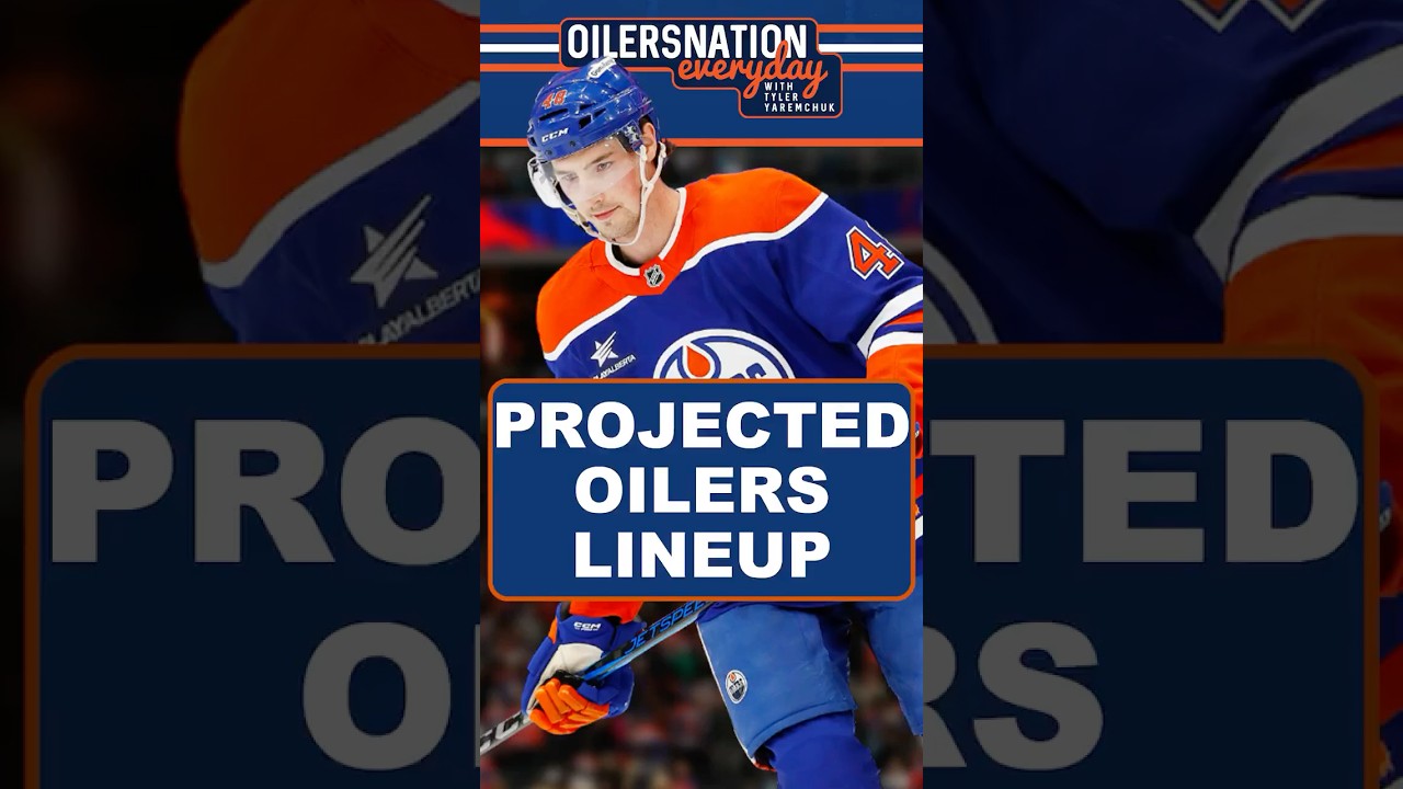 Can The Oilers' NEW Lines Bring a Stanley Cup to Edmonton?