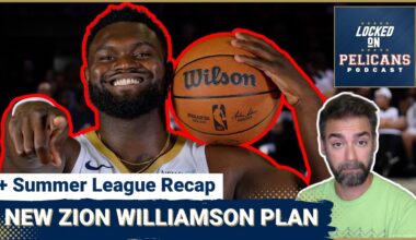Zion Williamson's CRUCIAL Summer League Chat | Best Yet from Jeremiah Fears and Derik Queen