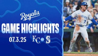 Late-Night Thriller | Royals Rally in Seattle and Hold On for Series Split