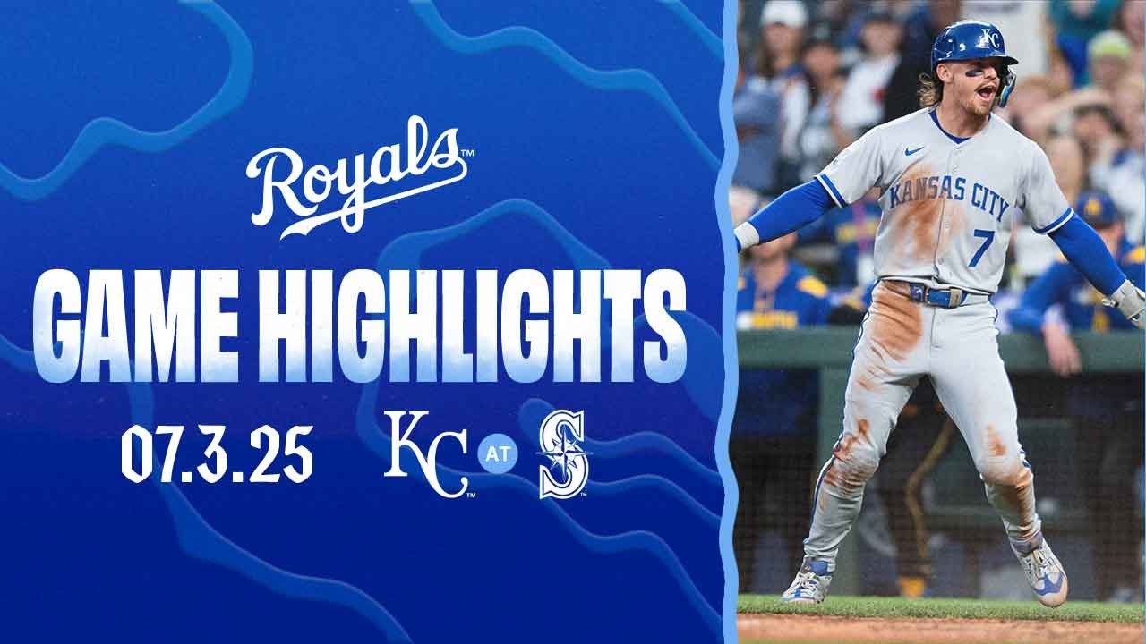 Late-Night Thriller | Royals Rally in Seattle and Hold On for Series Split