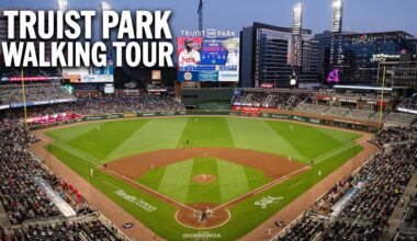 Full Walking Tour: Truist Park, home of the Atlanta Braves!