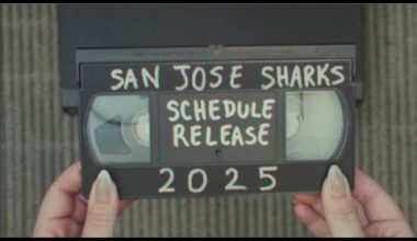 San Jose Sharks 2025-26 Schedule Release presented by Southwest Airlines