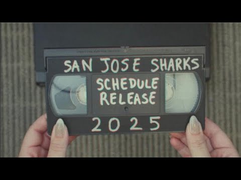 San Jose Sharks 2025-26 Schedule Release presented by Southwest Airlines