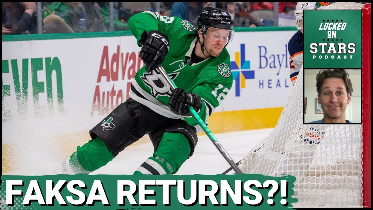 Breaking Down the Stars Day 1 Moves: Blackwell Stays, Faksa Returns, plus Neil Graham Promotion!