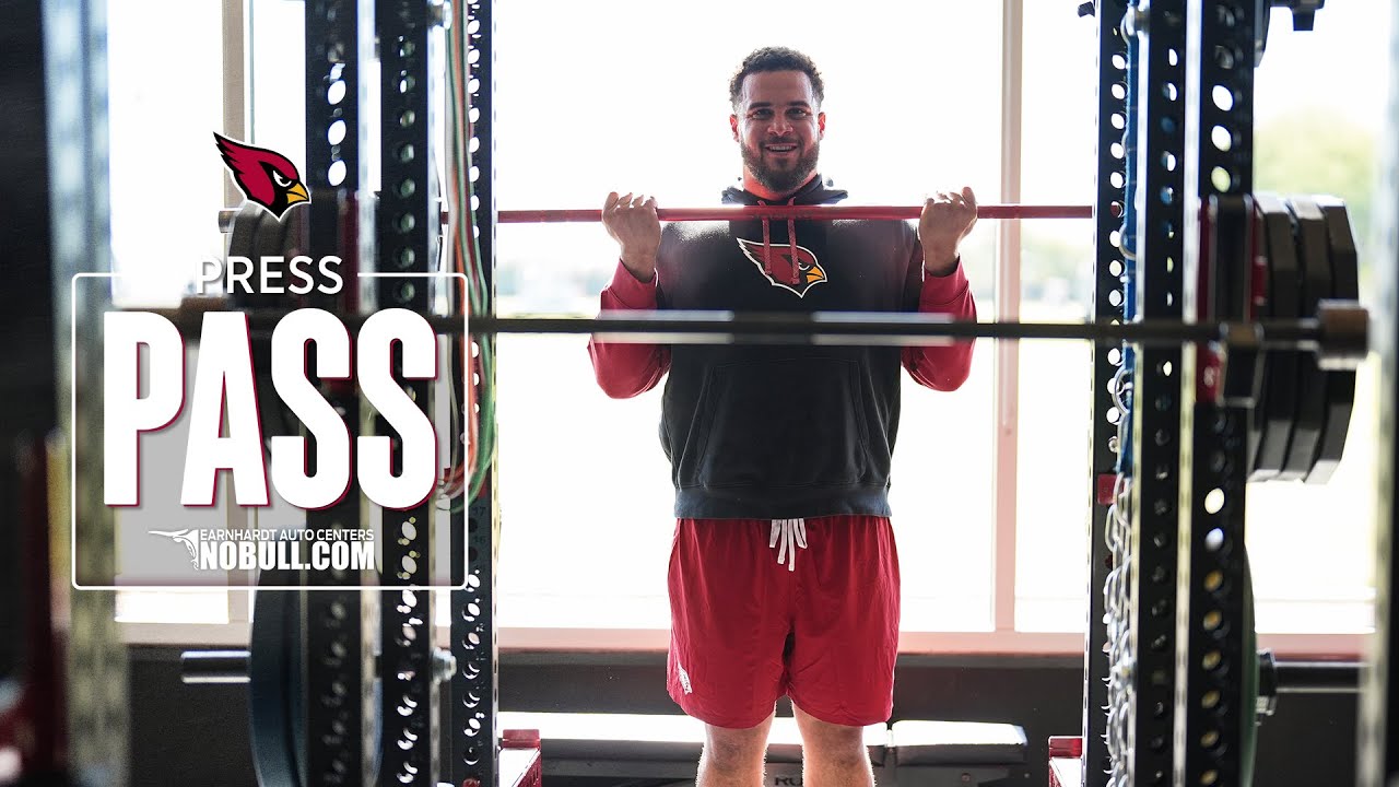 Isaiah Adams Press Conference - 7.16.24 | AZ Cardinals