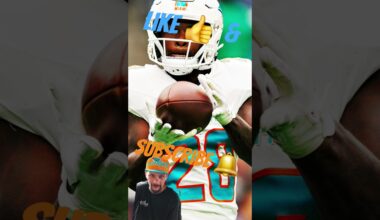 The Miami Dolphins Will Have 2 2K player in 2025!  #miamidolphins #nfl #football #entertainment