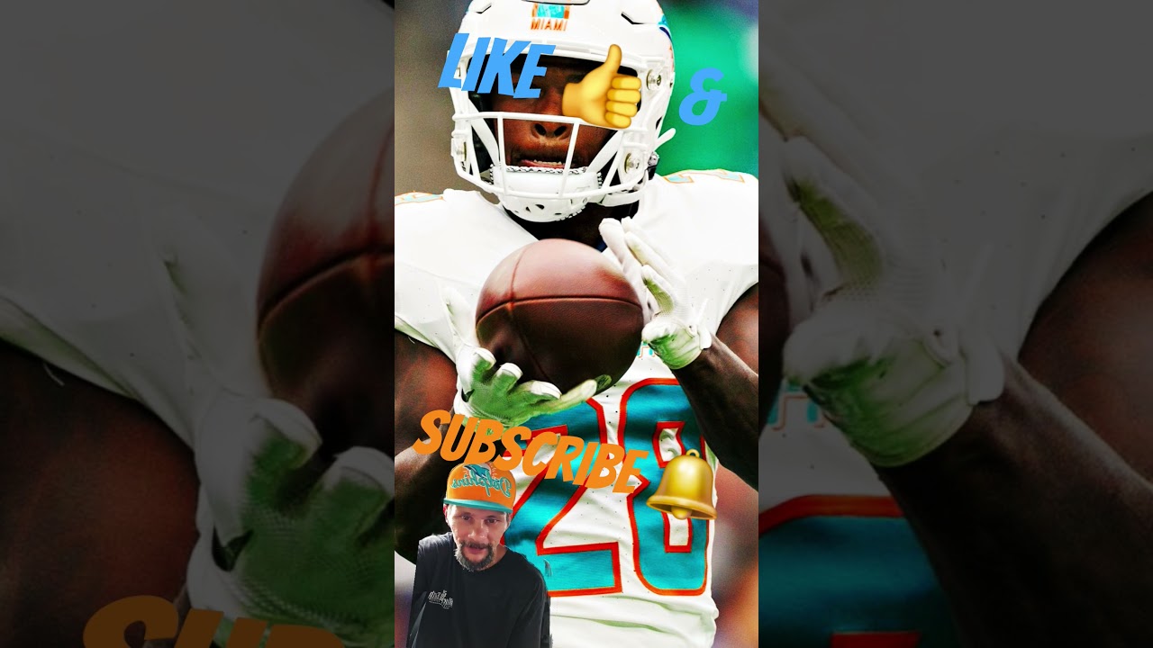 The Miami Dolphins Will Have 2 2K player in 2025!  #miamidolphins #nfl #football #entertainment