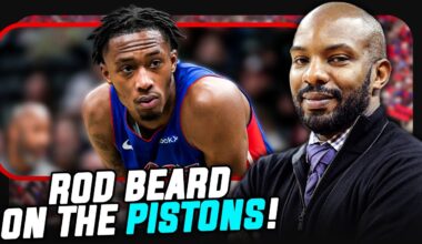 Rod Beard on THE LATEST Detroit Pistons NEWS!