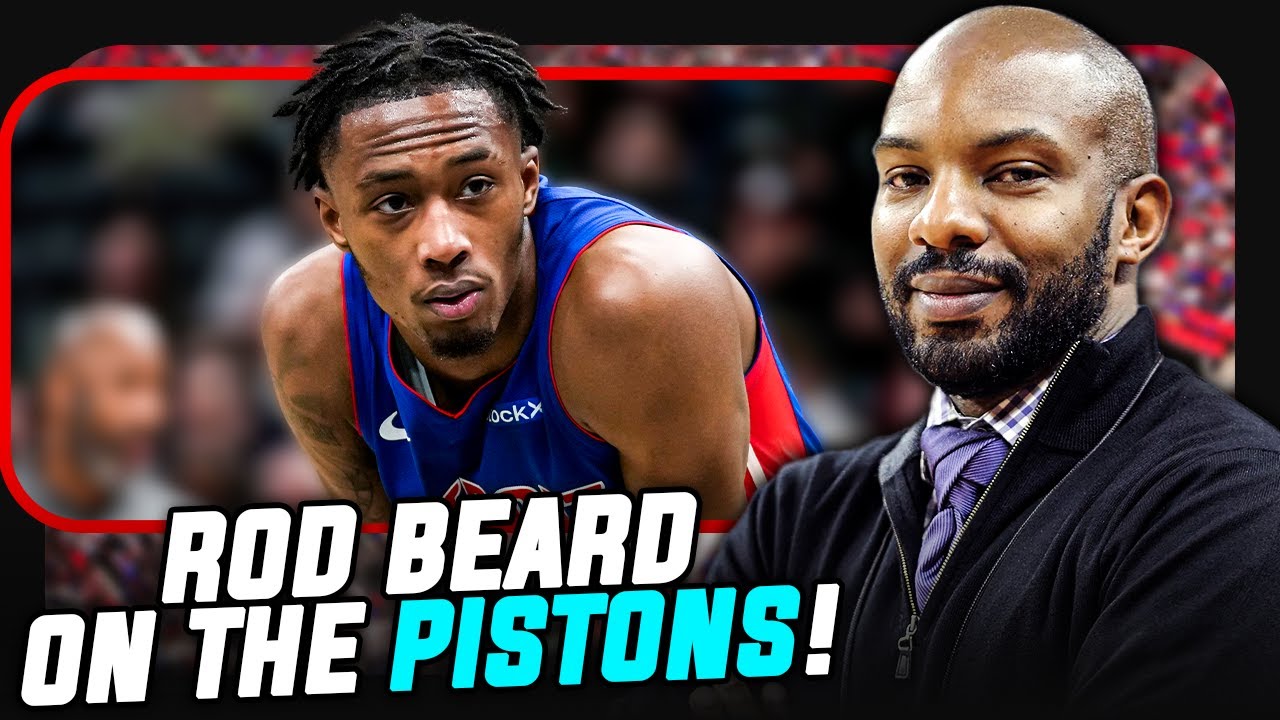 Rod Beard on THE LATEST Detroit Pistons NEWS!