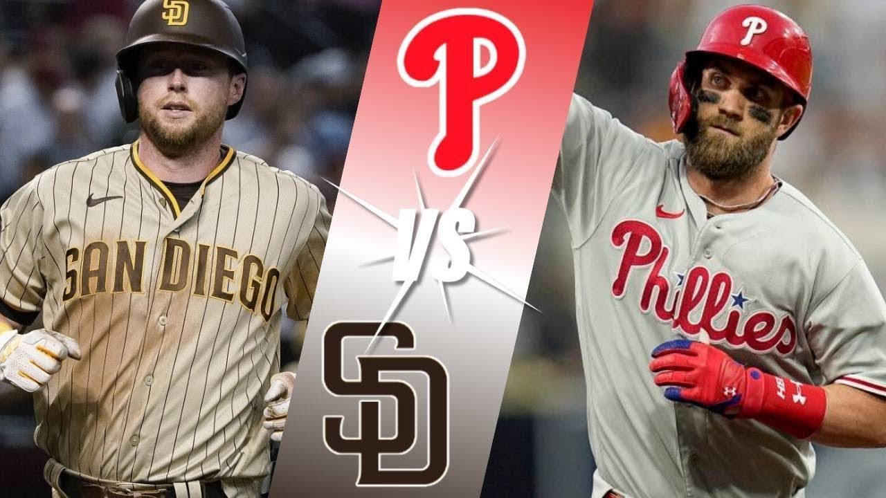 Philadelphia Phillies VS. San Diego Padres | LIVE Reactions | Play-By-Play | Watch Party